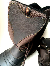 Damenstiefel + Herren Nora Spirale Winterstiefel Bernd Schn&uuml;rstiefel braun Gr.39