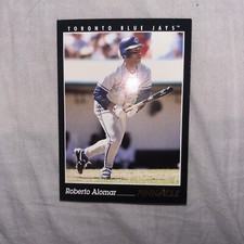 1993 Pinnacle #30 Roberto Alomar Toronto Blue Jays