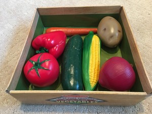 melissa doug vegetables