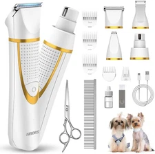 PET CLIPPERS Professional Heavy Duty Trimmer Small Dog Grooming Kit Hair Trimmer