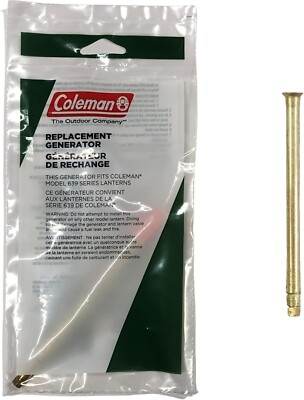 #ad Coleman 3000005095 Kerosene Lantern Fuel Generator FACTORY SEALED $18.80