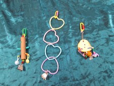 Toys for Small Bird like parakeets, finches 5"-8" long