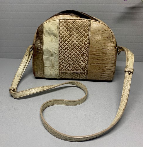 Brahmin Abby Latte Buena Vista Crossbody Bag - Picture 14 of 14