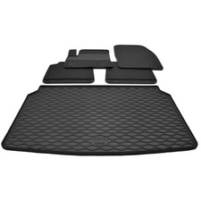 Gummimatten + Gummi Kofferraumwanne passend für Opel Mokka-e Elektro ab Bj. 2020