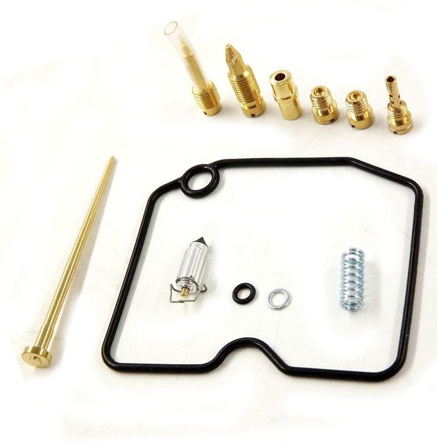 Carburetor Carb Rebuild Kit Repair For Arctic Cat 500 4x4 Auto 2005