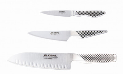 Global Japan Messerset 3-teilig G-80338