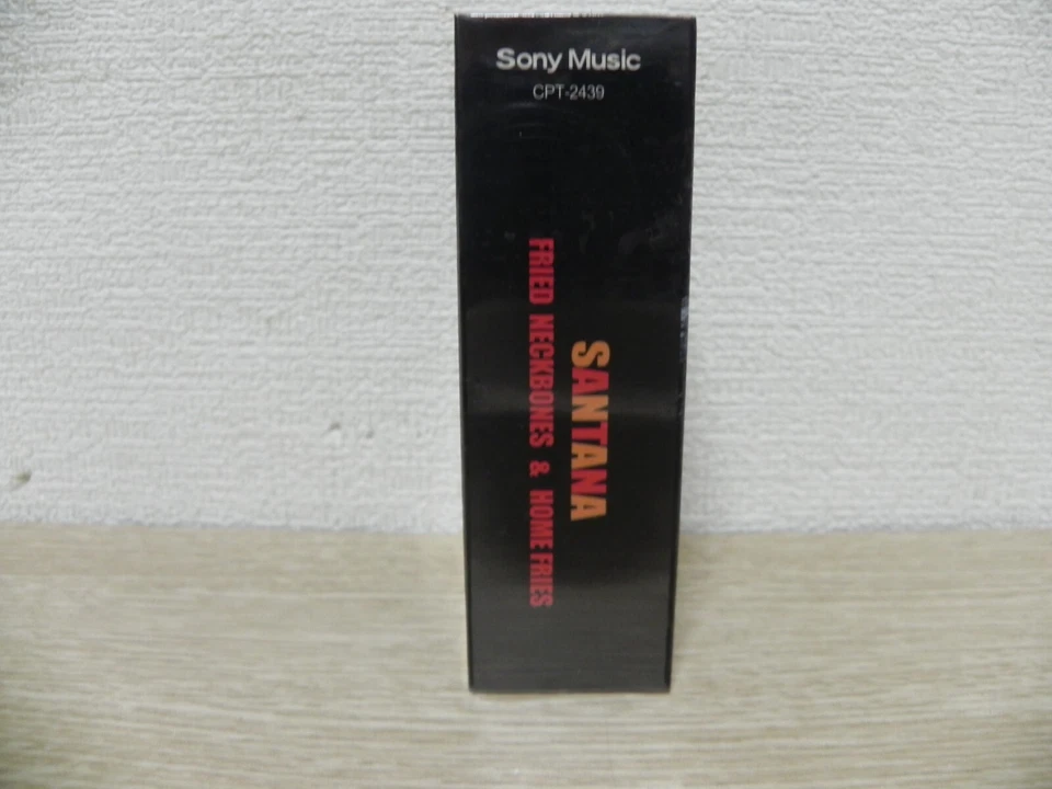 Santana - Fried Neckbones & Home Fries 2001 KOREA 2 Cassette Tape / SEALED NEW - Image 2 of 4