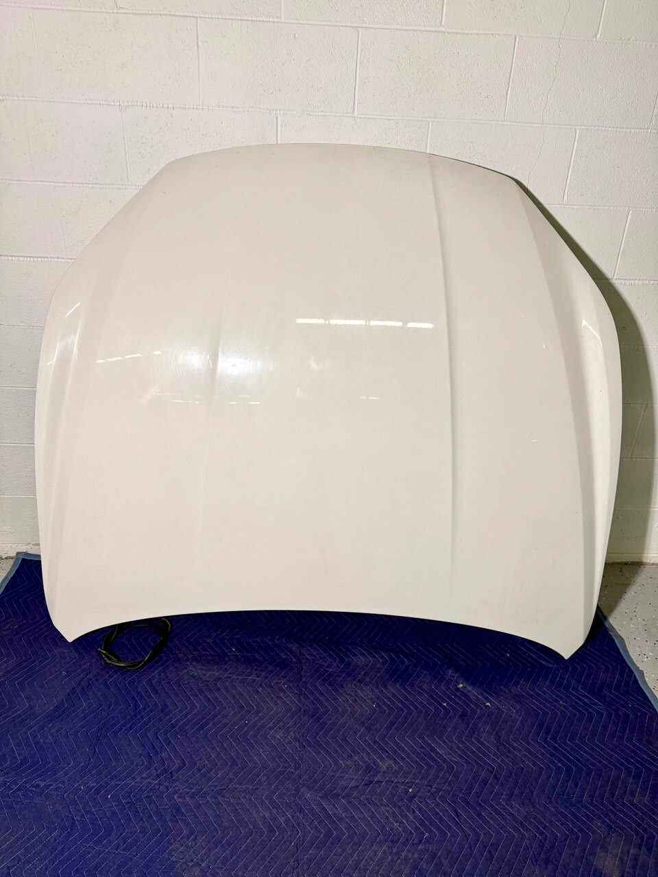2014-2017 Maserati Ghibli Hood Bonnet Engine Cover Assembly (for:2015) OEM