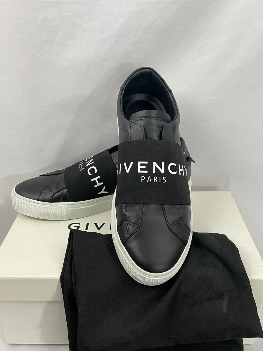 Givenchy Sneakers in Leather with Webbing White Black – voilà.id