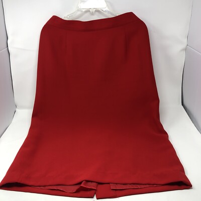 ML Studio Long Skirt RED 29 In Long Size 16
