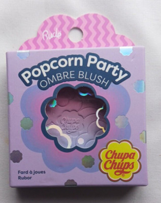 Rude Cosmetics Chupa Chups Popcorn Party Ombré Blush in Shade Champagne Grape