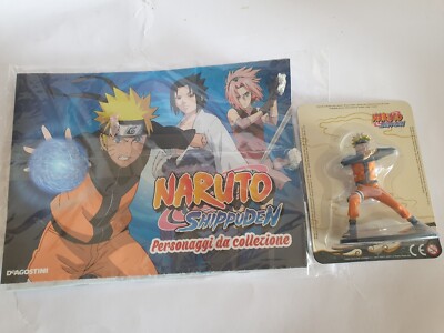 NARUTO 3D Figur Action Figuren DeAgostini Naruto mit Heft erste Nummer
