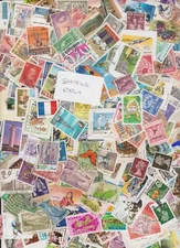 World Stamps lot Pack Approx 200 Stamps