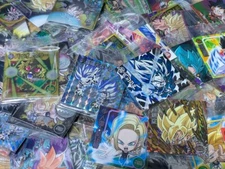 Dragon Ball Super Warrior Chou Senshi & Z Wafer Seal Sticker Stock Single BANDAI