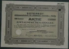 Rotophot Joint Stock Company for Graphic Arts 1937 1000 RM
