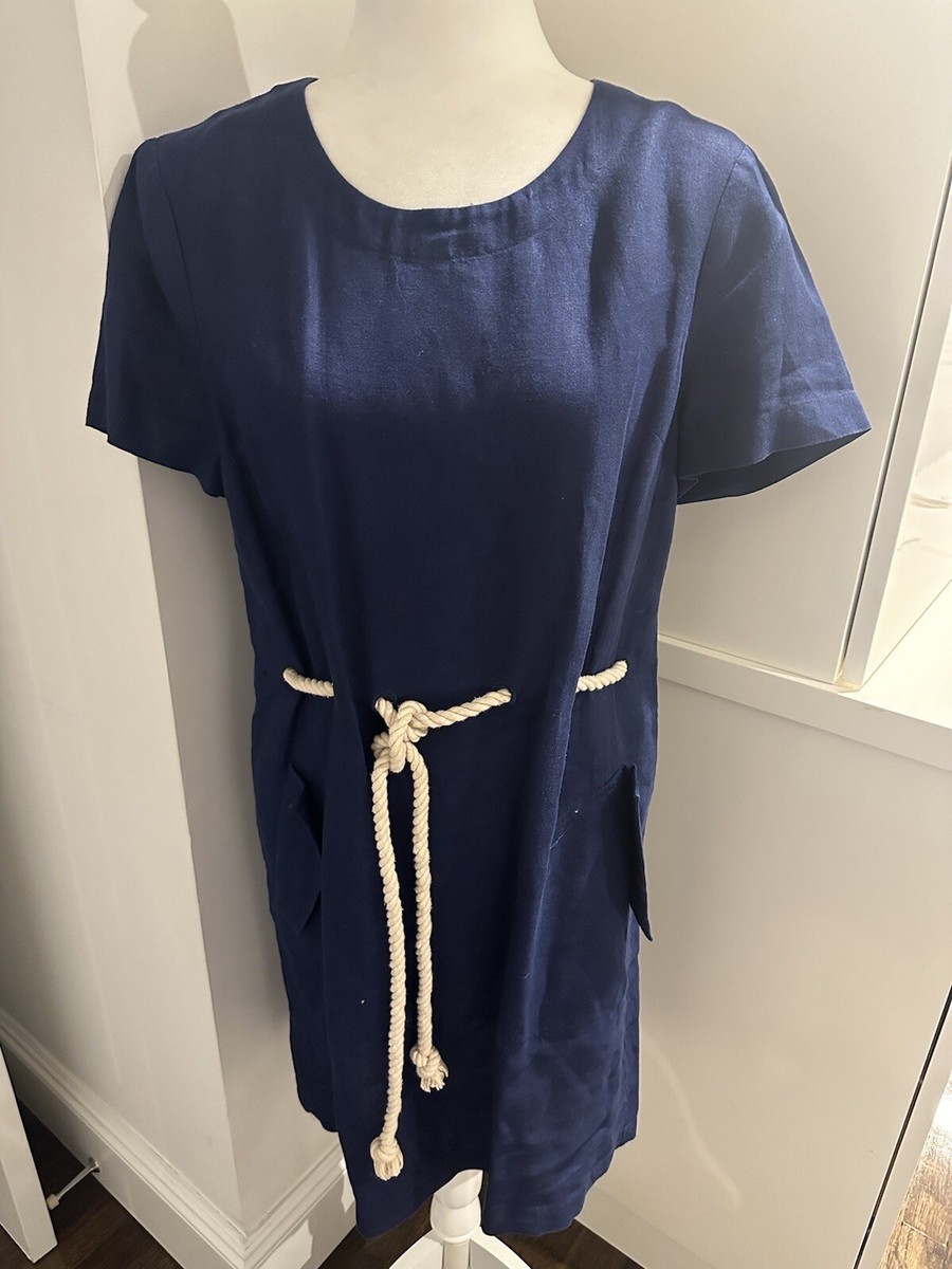 calypso st barth linen dress NWT CALYPSO ST. BARTH Linen Blend Long Sleeve Maxi Shirt Dress Lined sz M