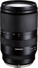 Tamron 17-70mm F/2.8 Di III-A RXD Lens for APS-C Fujifilm Mirrorless Cameras