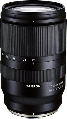 Tamron 17-70mm F/2.8 Di III-A RXD Lens for APS-C Fujifilm Mirrorless Cameras