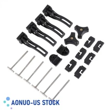 Rear Front Clamp Replacement Parts For Hard Tri-Fold Tonneau Cover Universal