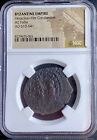 Genuine Ngc Certified Ancient Byzantine Empire Coin 610-641 Ad Heraclius Follis