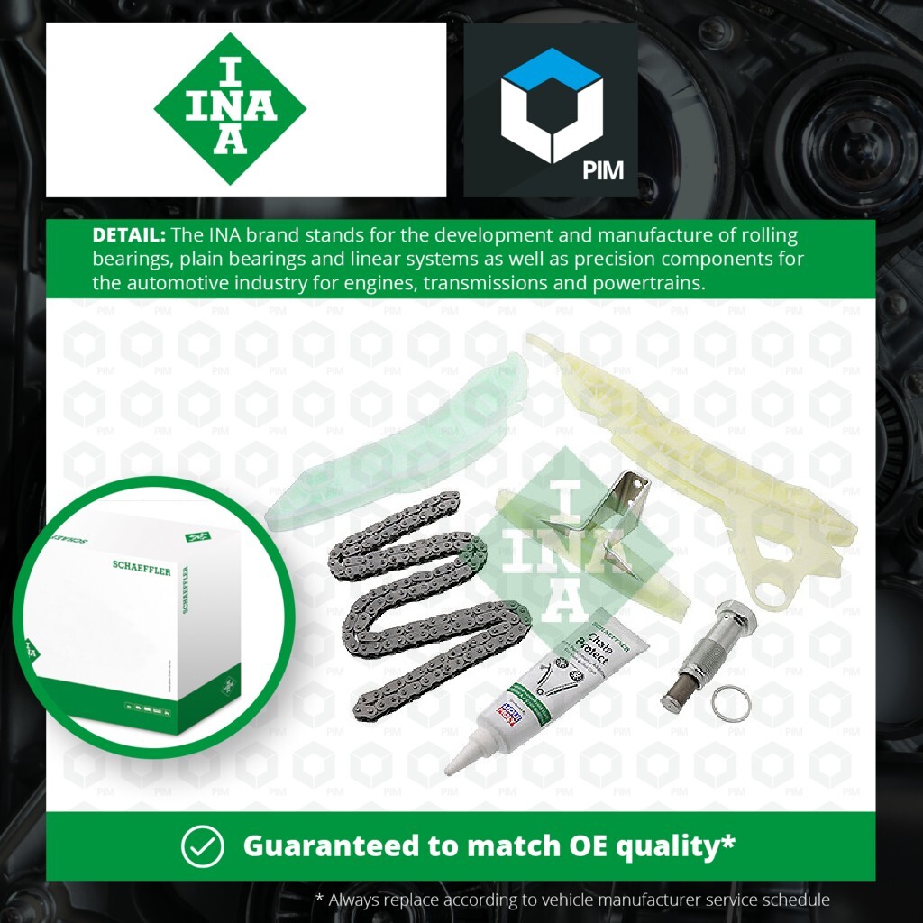INA 559019210 Timing Chain Kit for sale online | eBay