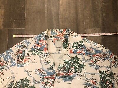 Visvim Duke Sunshine State Camp Collar Shirt Size Small / 2 Visvim Duke Sunshine State Camp Collar Shirt Size Small / 2