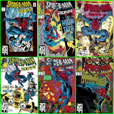 °SPIDER-MAN 2099 Auswahl! #1 bis 24 + #43 + ANNUAL#1° US Marvel ab 1992