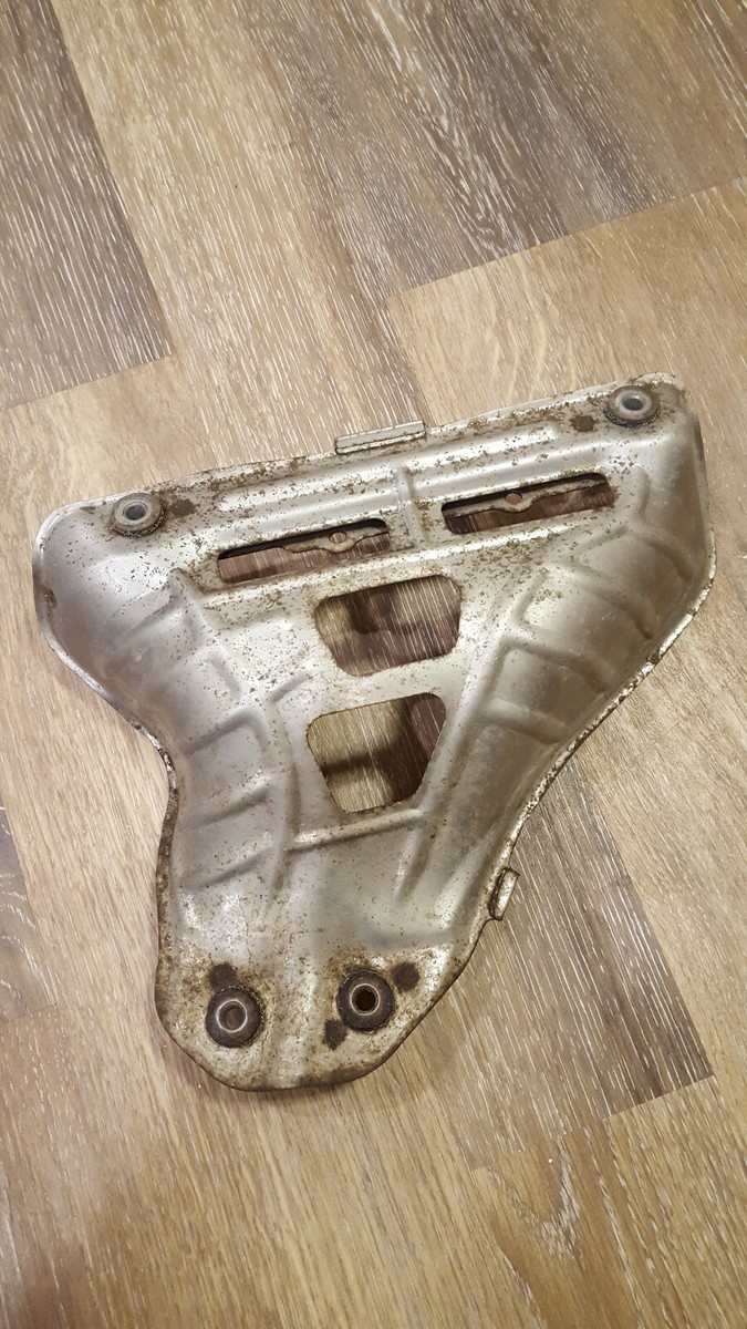 OEM 06-10 TOYOTA YARIS ENGIN HEADER EXHAUST MANIFOLD HEAT SHIELD COVER |  eBay