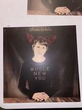 Shawn Colvin Whole New You 2001 Collectible Promo 12x12 Poster Flat 2-Sided