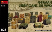 Miniart 35588 - German Jerry Cans Set WW2 - ZubehöR - 1:35