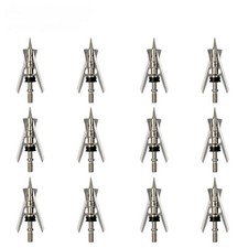 Raging Archery Point 100gr Broadheads Recurve Compound Bow Arrow Tip