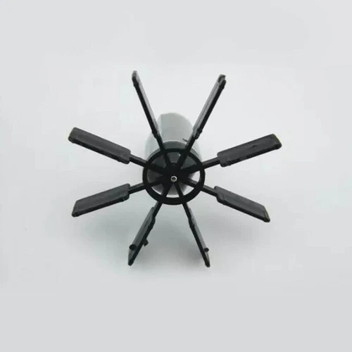70mm 100mm Kunststoff Schaufelrad Stützen 2mm Welle Motor für RC Boot DIY - Bild 5 von 8