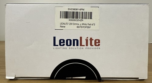 3 Pack LeonLite Led Step Light 3.5W Waterproof Stair Light New in Box - Picture 6 of 9