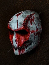 Custom Airsoft Mask Helmet Full Face BB Gun Halloween Costume Cosplay Psycho A26