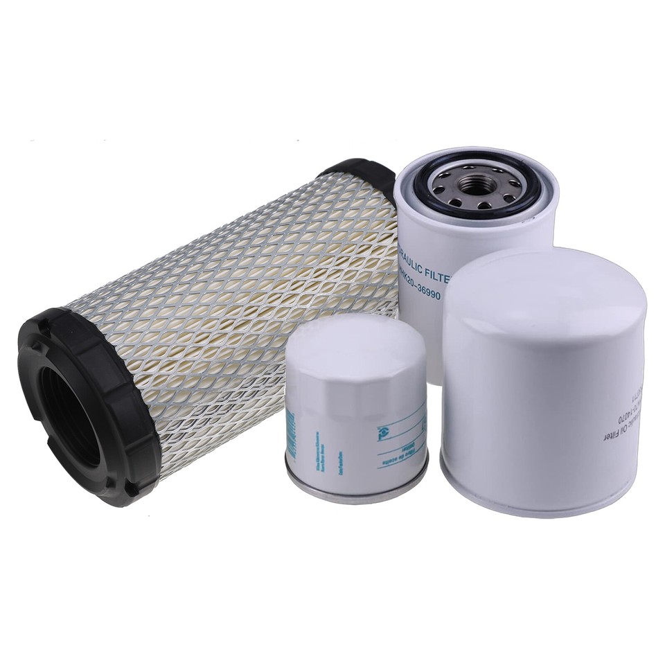 Filter Kit For Kubota RTV500 | 77700-01818 | S/N 19024 | 1 Year ...