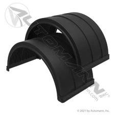 Full Fender Round Poly Pair - Automann Part # 562.9119