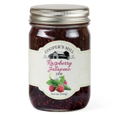 Raspberry Jalapeno Jam, 15.5oz