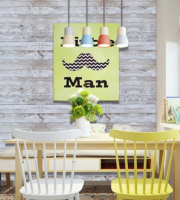 Gray White Brick Peel and Stick Wallpaper Self Adhesive ...