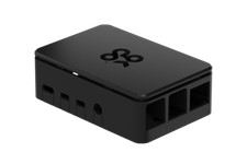 OKDO Raspberry PI 4 Case - Snap Together, Wall Mountable, Model 187-3798
