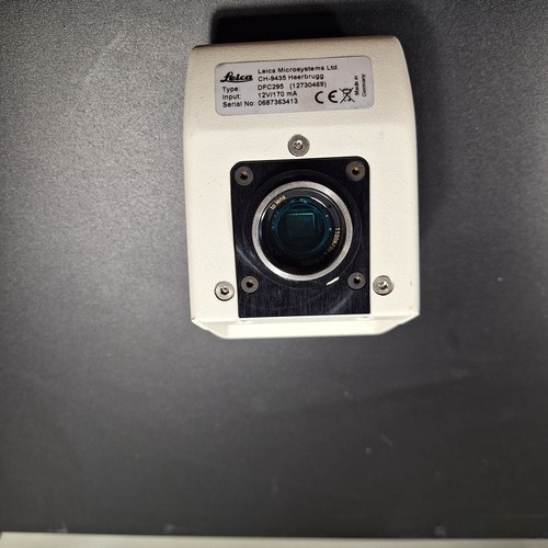 Leica DFC295 7MP Color Digital Microscope Camera Unit only