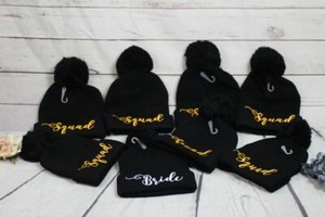 personalized toboggan hats