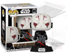 Star Wars Funko POP 631 The Grand Inquisitor Obi-Wan Kenobi Clear PVC Protector