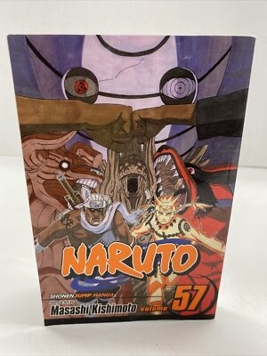 Naruto Volume 57 by Masashi Kishimoto - Shonen Jump Manga - 2011
