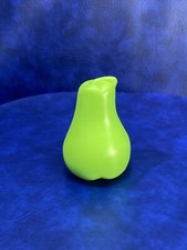 Vtg Little Tikes Green Pear Fruit Plastic Pretend Play Food