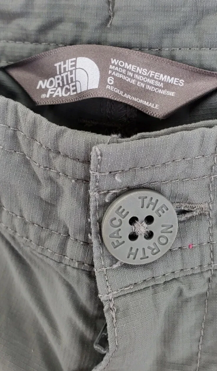north-face ripstop stow pocket drawstrings roll-up shorts