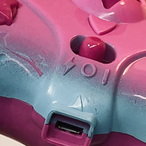 Barbie hoverboard DLV45T 2.4 GHz Pink Blue Remote control only Light Tested ONLY - Picture 11 of 22