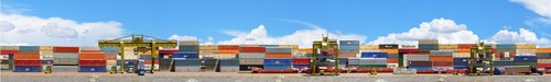 TrainJunkies Intermodal Terminal Modelleisenbahn Kulisse - Bild 6 von 6