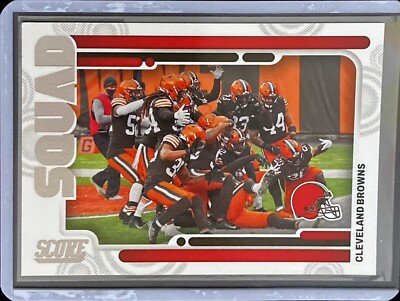 Cleveland Browns - 2022 Panini Score - Squad #S10