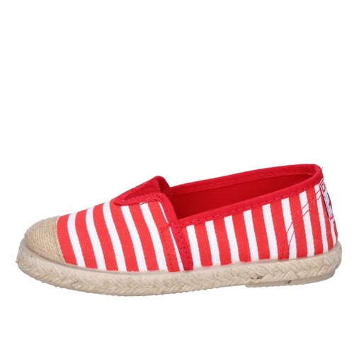 scarpe bambino profumate CIENTA 30 EU espadrillas rosso bianco tessuto  BX287-30 | eBay