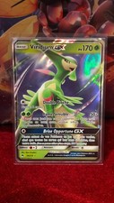 CARTE POKEMON RARE VIRIDIUM GX 34/214 SL8 TONNERRE PERDU VF